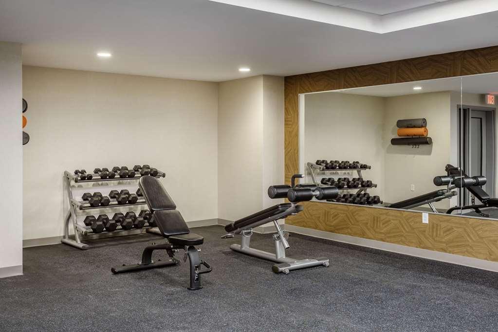 Comfort Inn & Suites Newark Liberty International Airport Facilidades foto